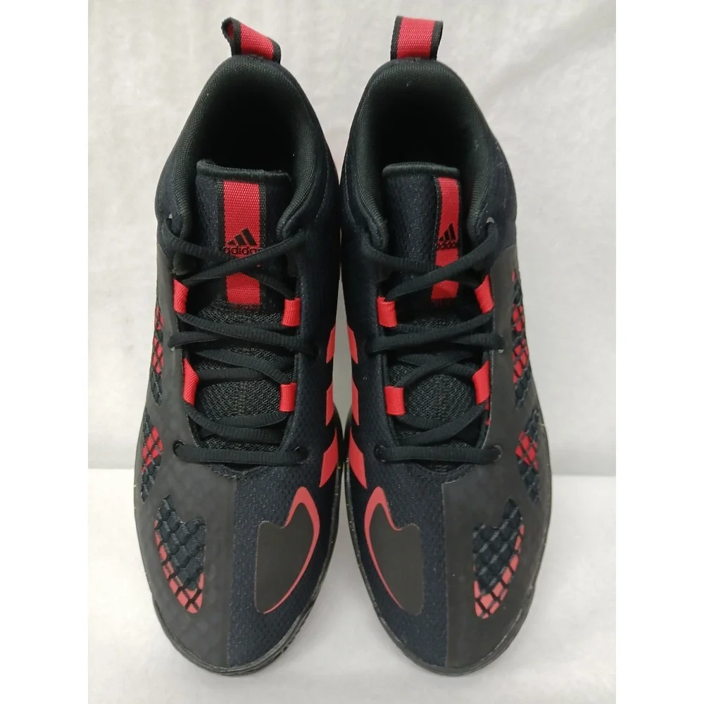 Adidas Pro N3XT 2021 GY2865 Basketball Shoes Black Red Gold GY2865‎ Mens Size 9